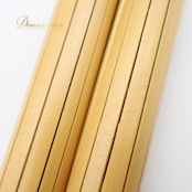 フラダンス プイリ ブラウン系 小物 小道具 茶 黄 木製 ラオス製 フラ ダンス タヒチアン ケース セット ケース付き 舞台 ステージ ダンス小物 ダンス用品 レッスン 練習 イベント 艶 光沢 ペア イエロー系 グレイ系