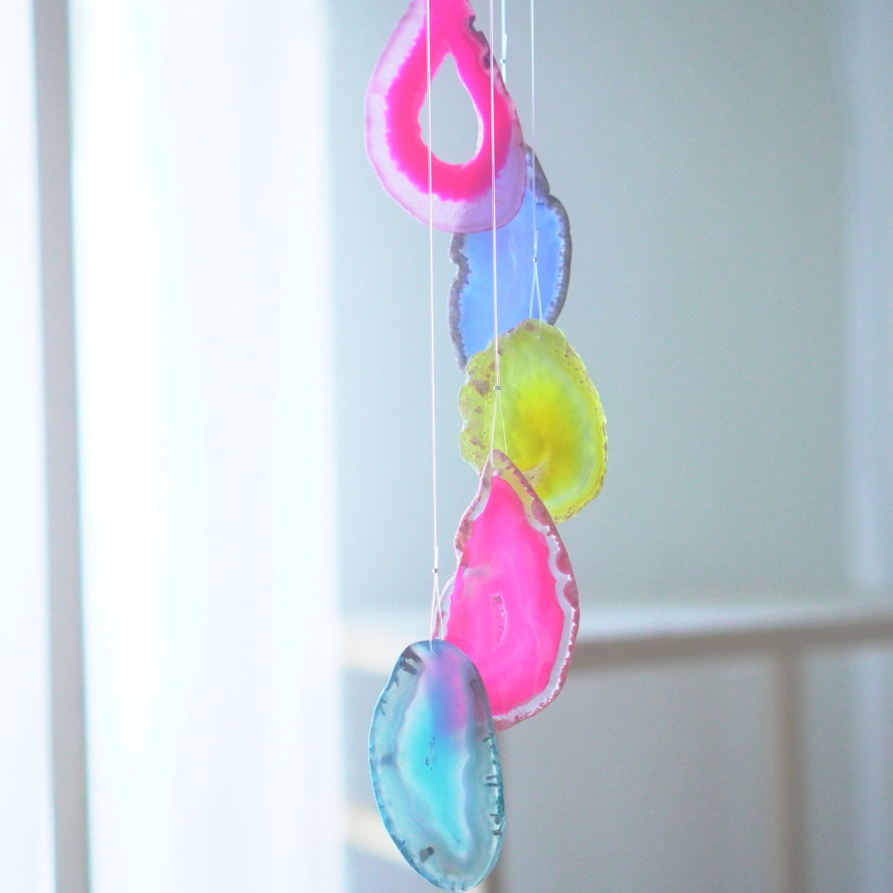 Hawaiian Gelato 05 - アゲートヒーリングチャイム / Agate Sun Catcher Wind Chime 869