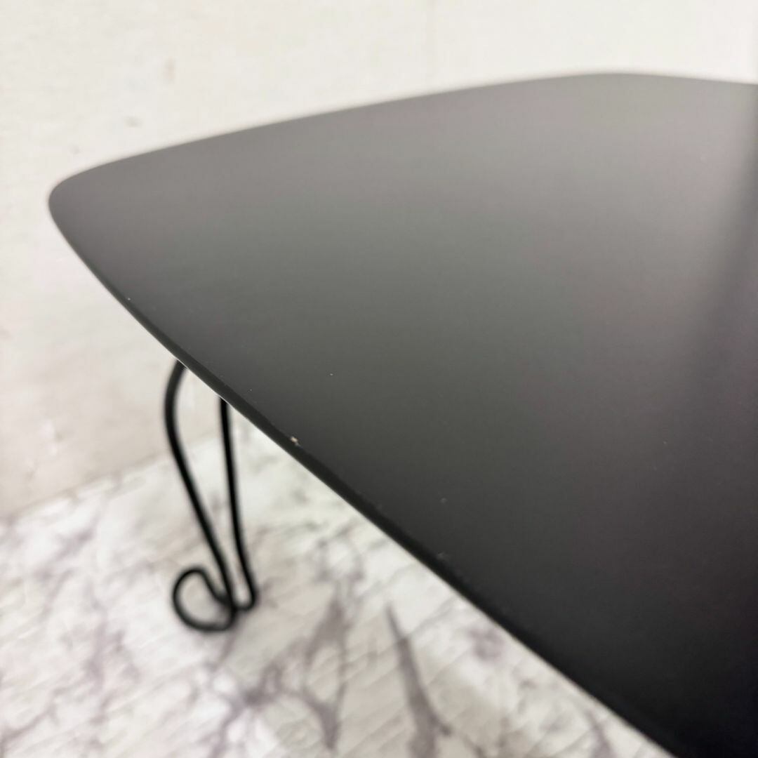 24968 折りたたみローテーブル NITORI LE2 12075　幅120c ニトリ 折り畳みテーブル(LW2 12075 ホワイトウォッシュ