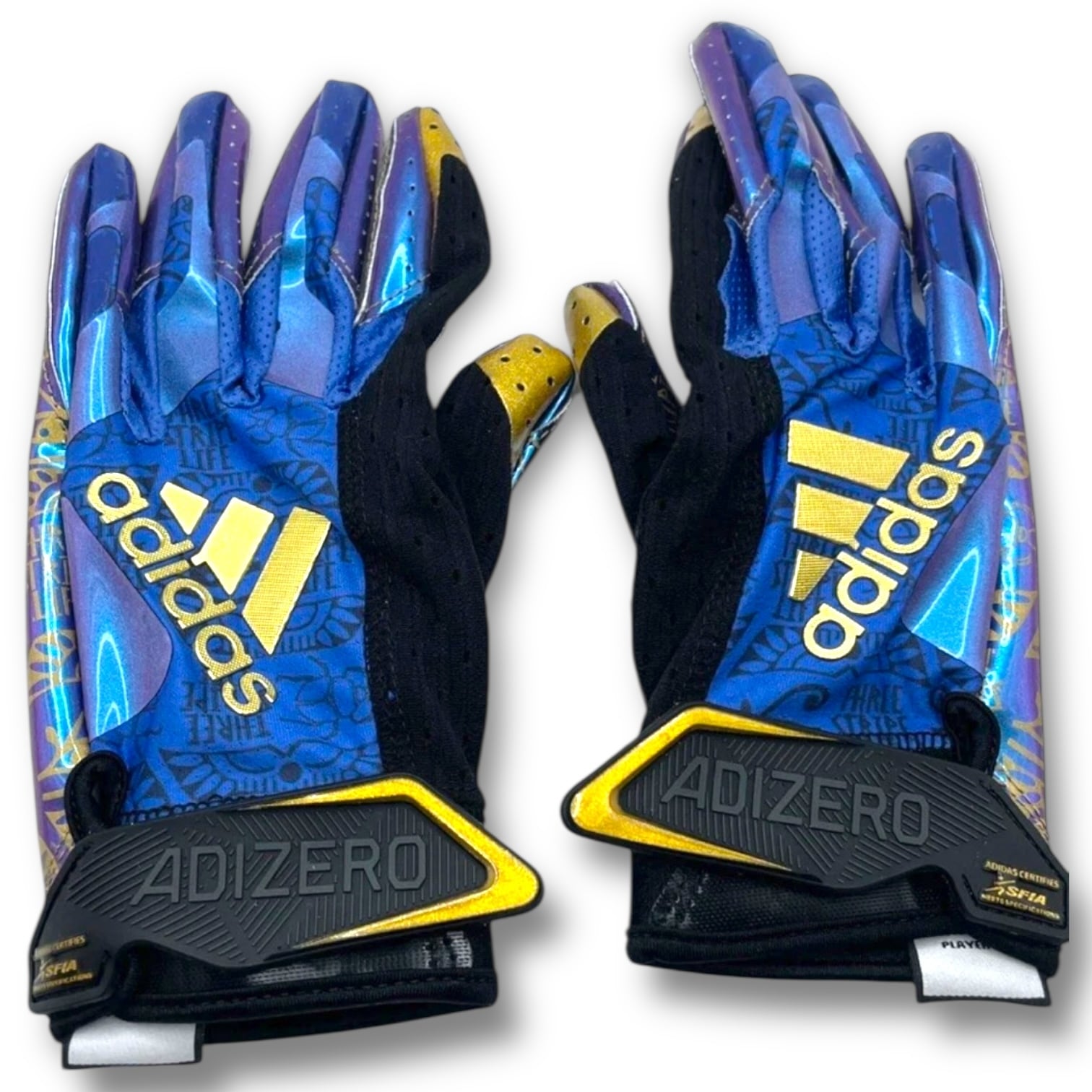 【L】ADIZERO 9 限定カラー アメフト グローブ