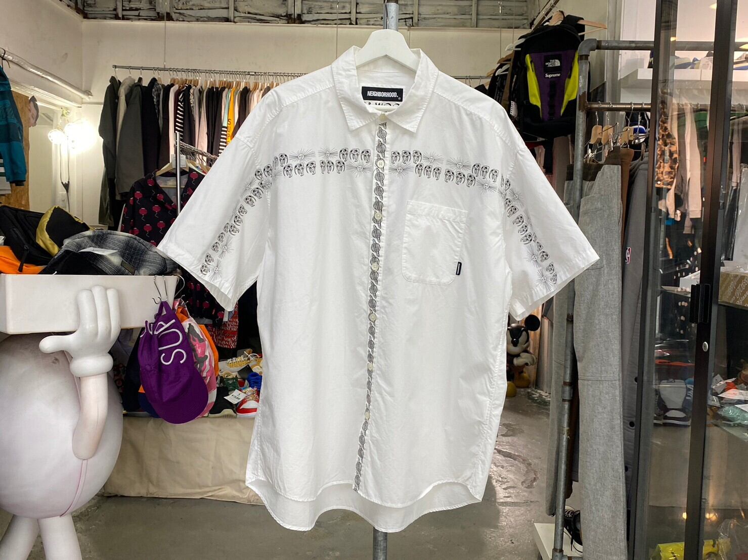 22SS wtaps LP/SS/LICO.DUMP.TEXTILE