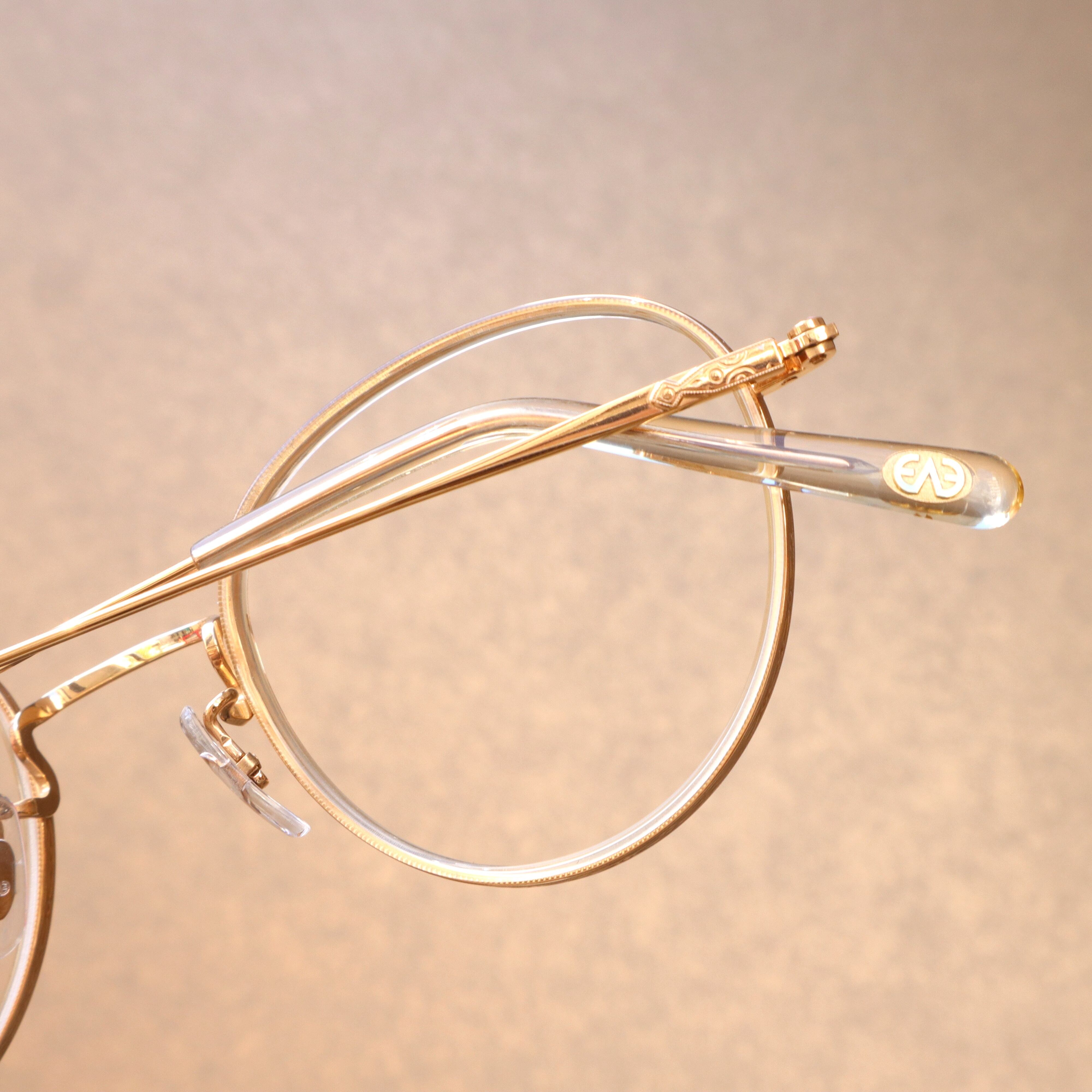 美品 eyevan Ferren G/PBK e-509 mp-2 度なし（E-0509 Sun / EYEVAN  