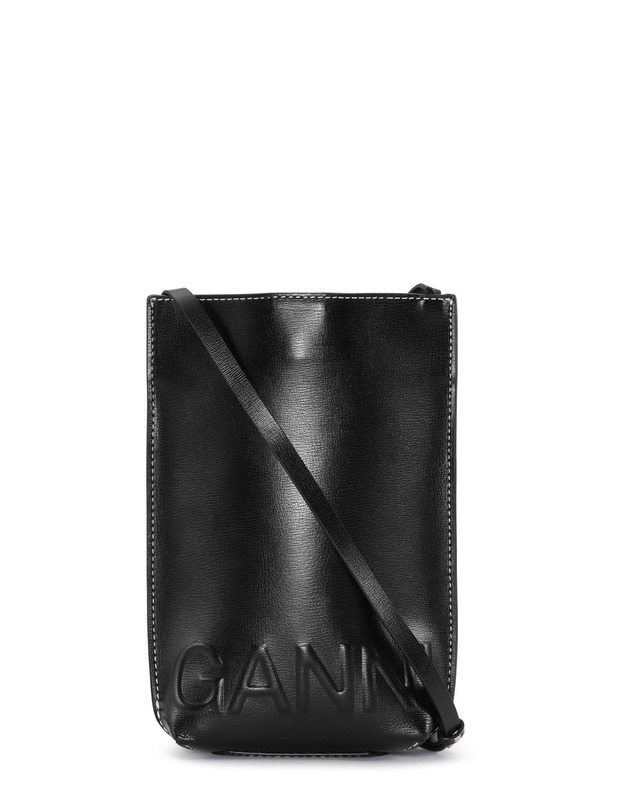 【GANNI】SMALL BANNER CROSSBODY BAG