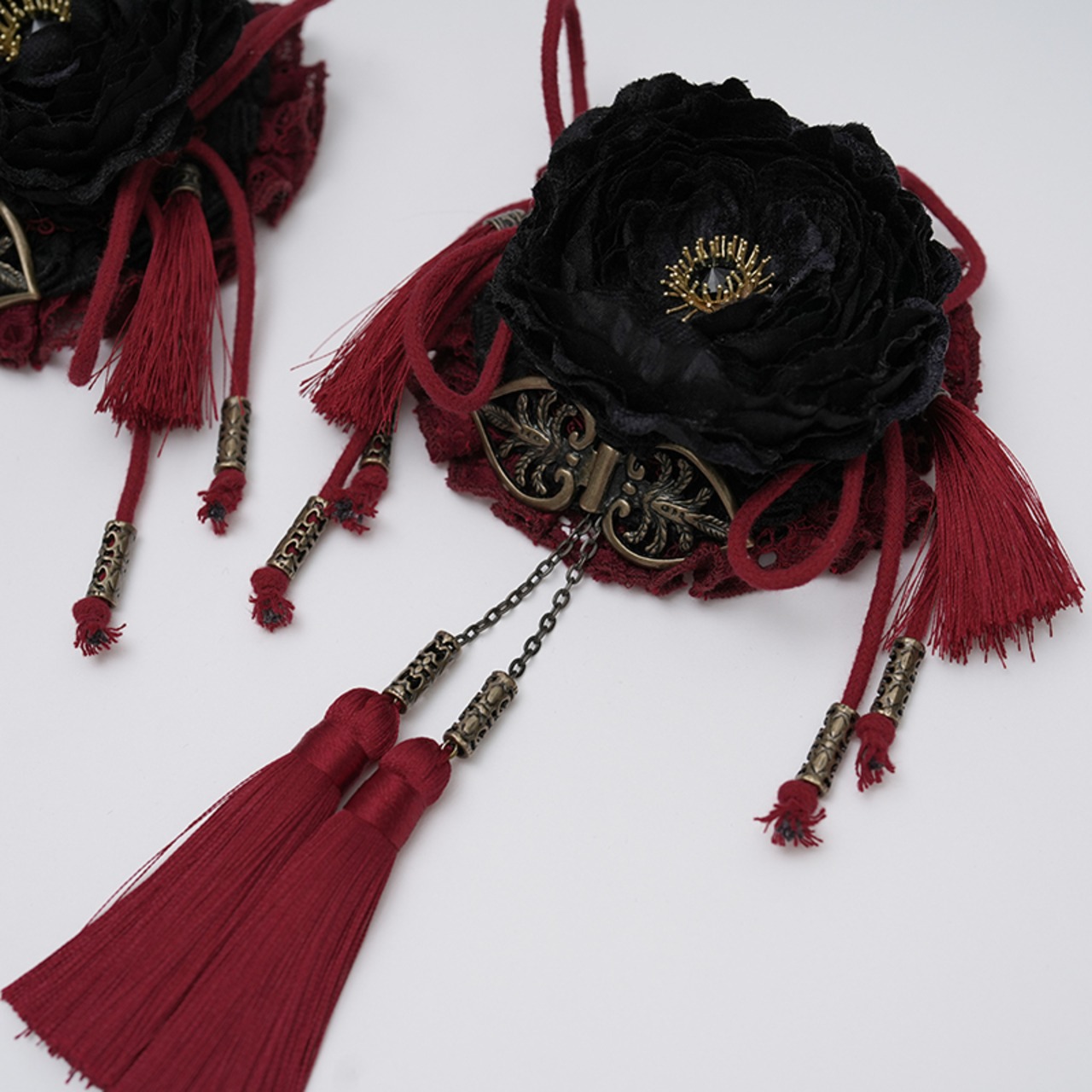 コラボ商品】OZZ ON JAPAN x HoshibakoWorks 和気香龍 お団子クリップ 