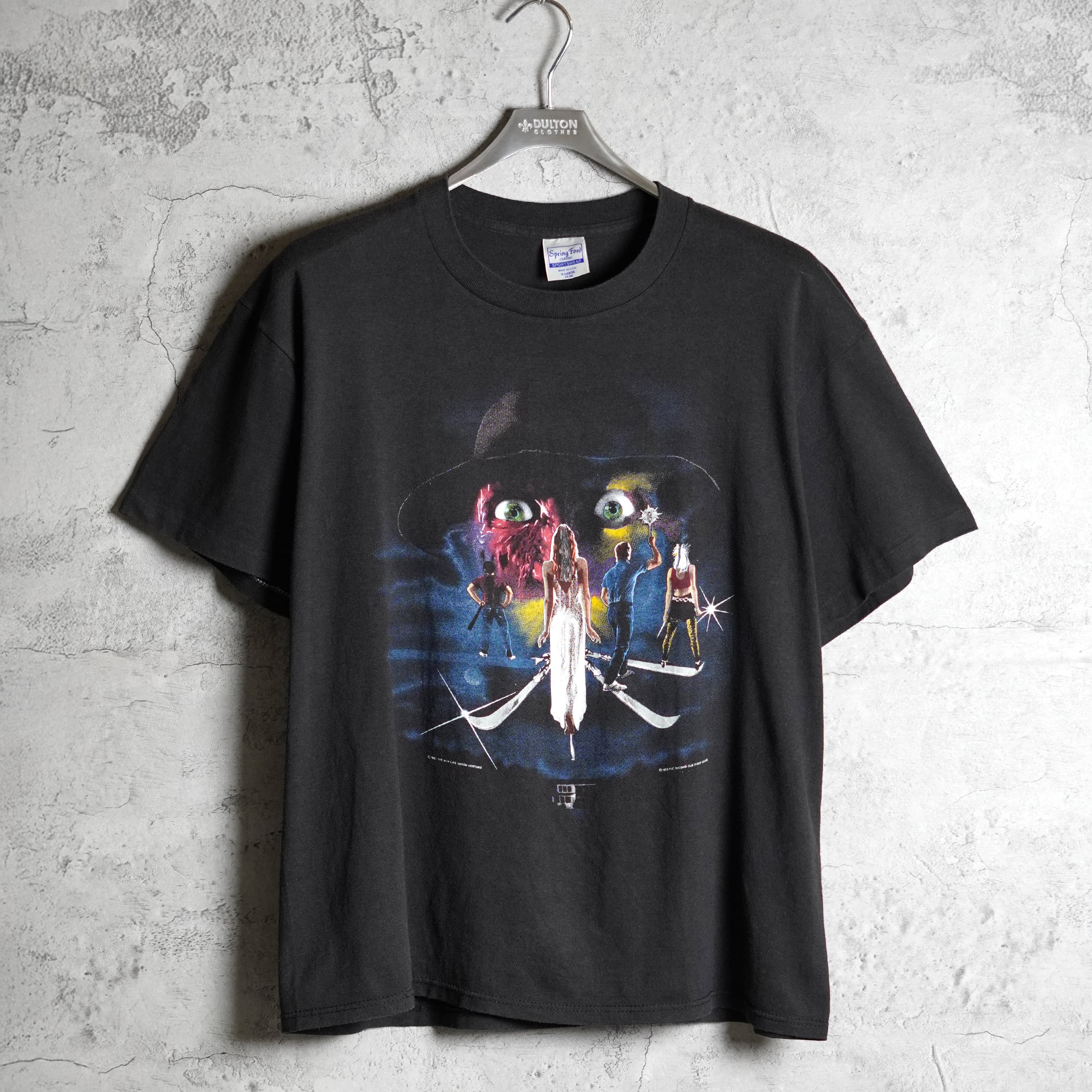 80s / A nightmare on elm street 3 Dream Warriors / T-shirts / XL【TS00000035001】