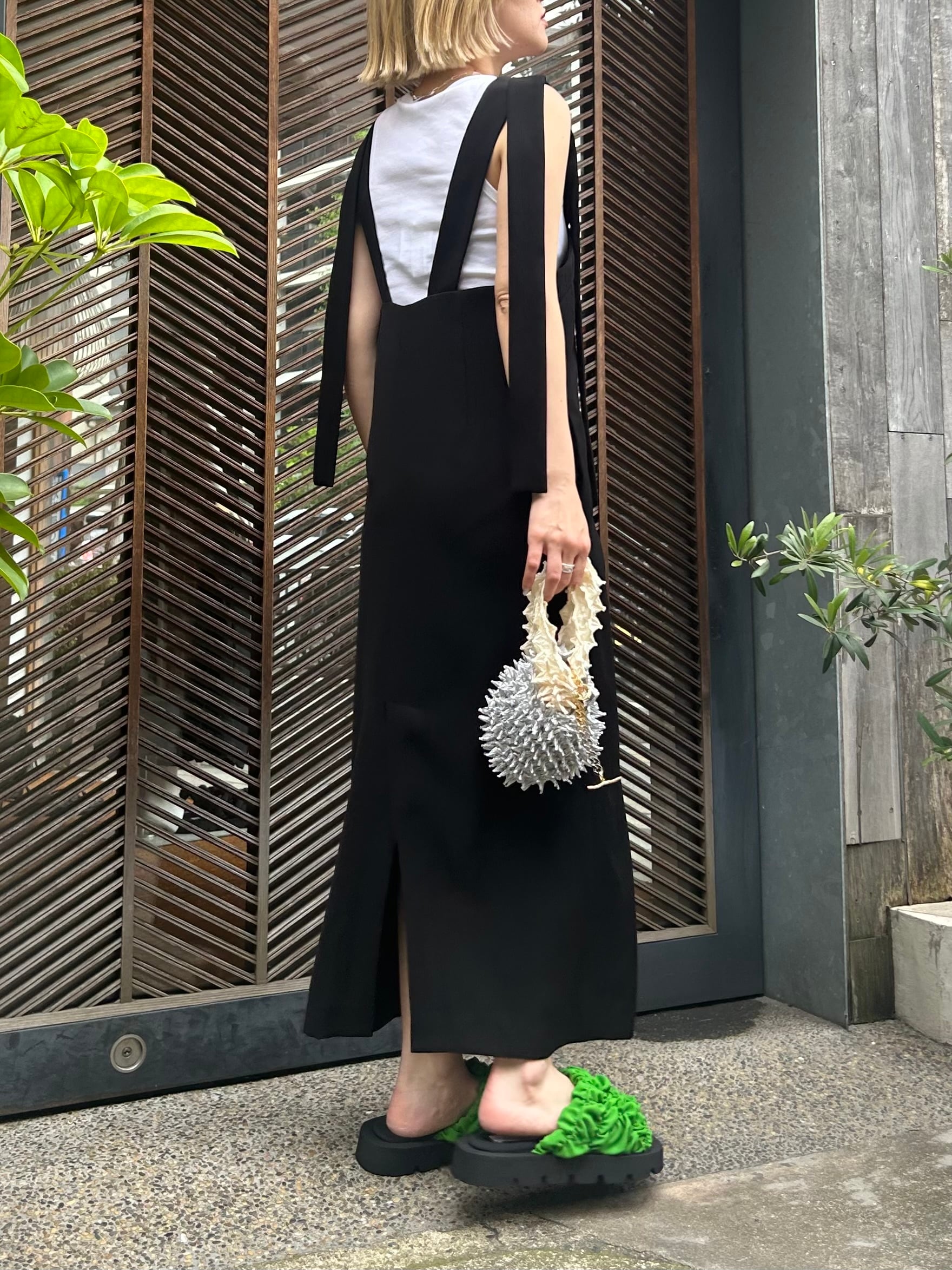24AW】ENFOLD エンフォルド / STRAIGHT JUMPER-SKIRT | TRENT  