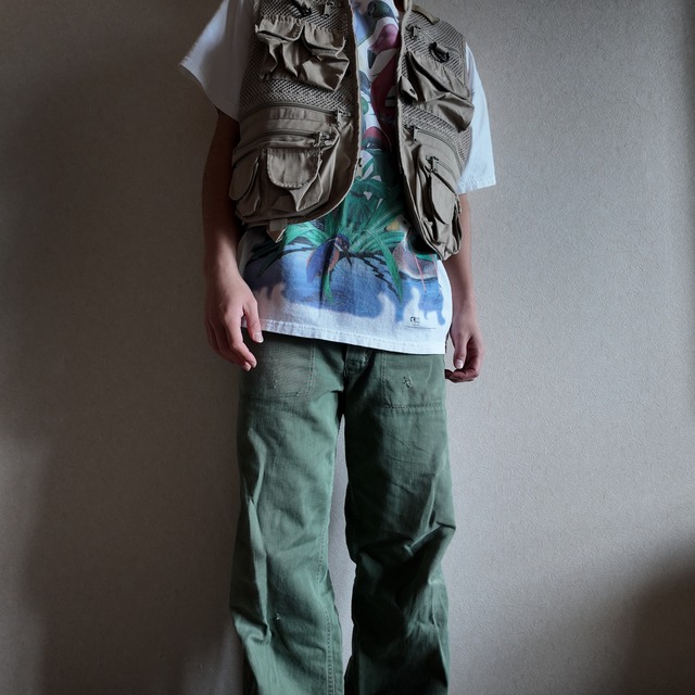 1980s Cabelas Fishing Vest
