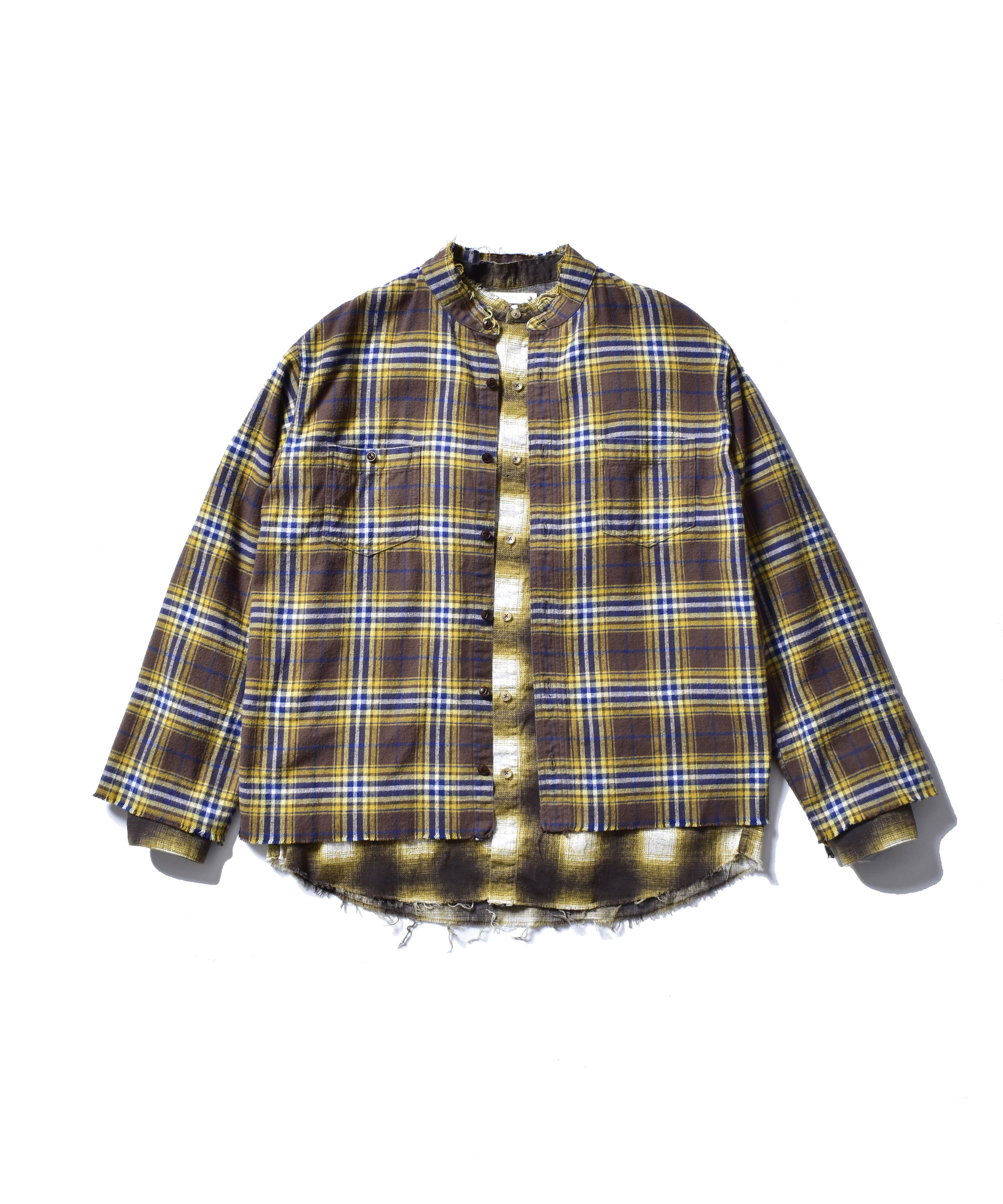 snej.0002 Wool Coach Jacket.(I AM THE SOLOIST