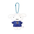 しんちゃんぬいぐるみマスコットサッカー日本代表/シロ(5916176)