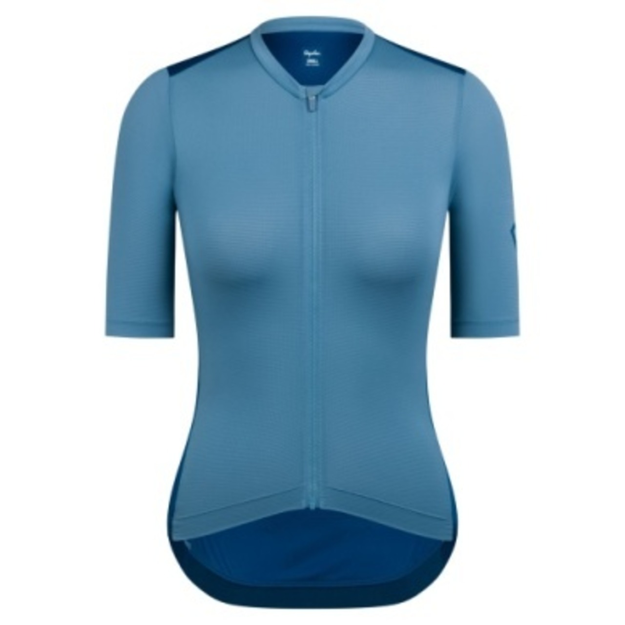 RAPHA WOMENS PRO TEAM TRAINING JERSEY DUSTED BLUE/JEWELLED BLUE