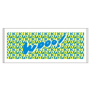 キキミミ10th Anniversary 「Wooo！いわせて」 タオル