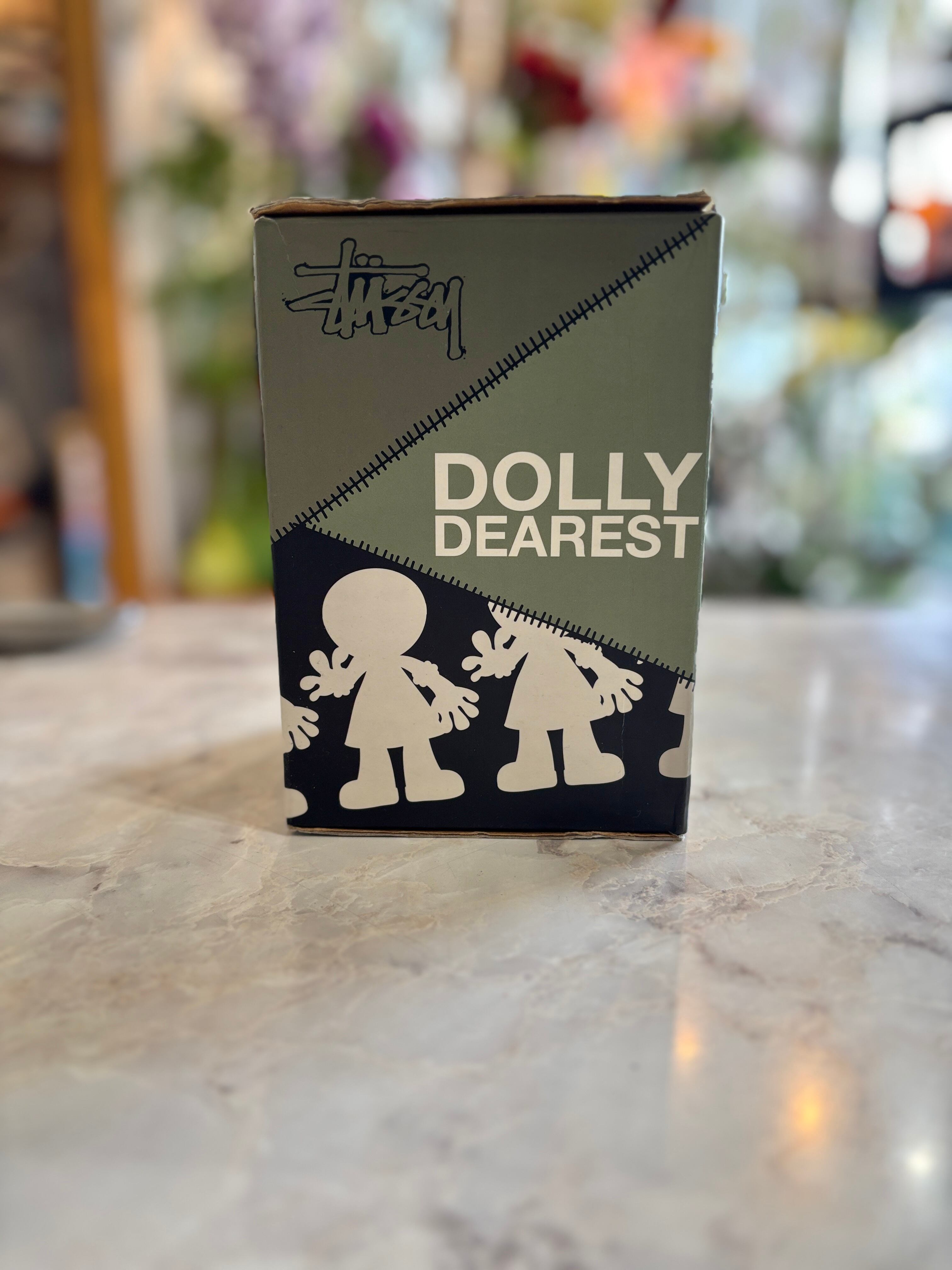 STUSSY × MEDICOM TOY/DOLLY Figure/ドリ－フィギュア／ドリ－ちゃん