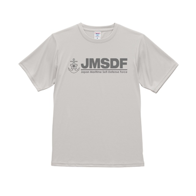 JMSDF ＴシャツA フロストグレーグレー}