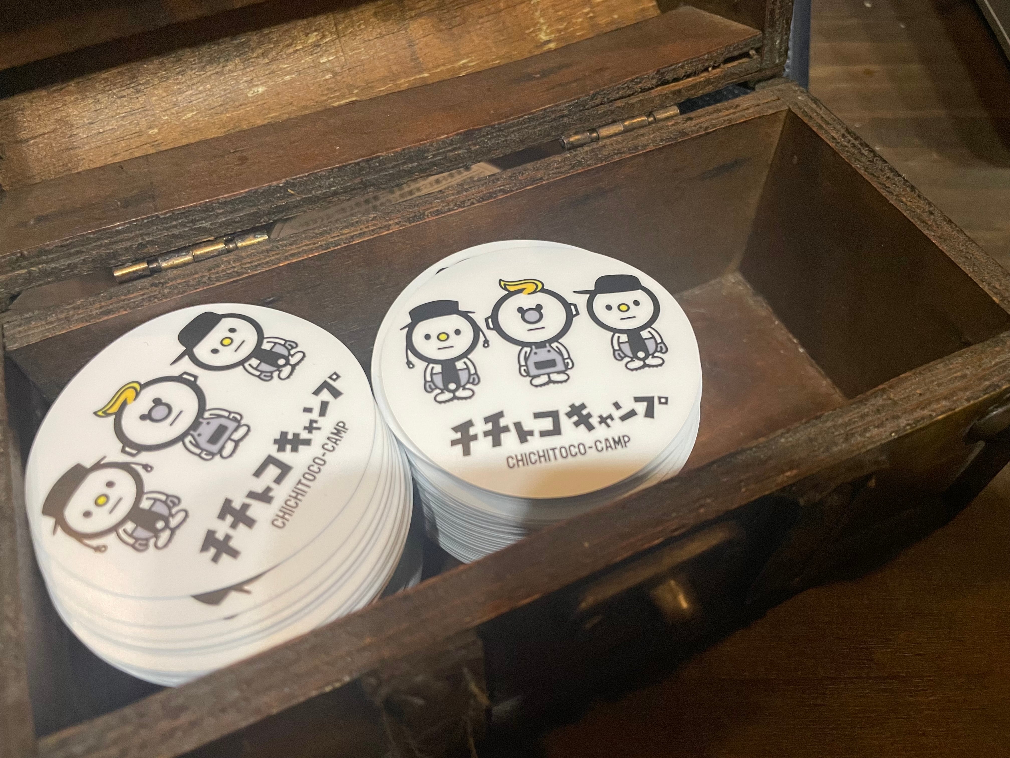 チチトコステッカー | チチトコキャンプ