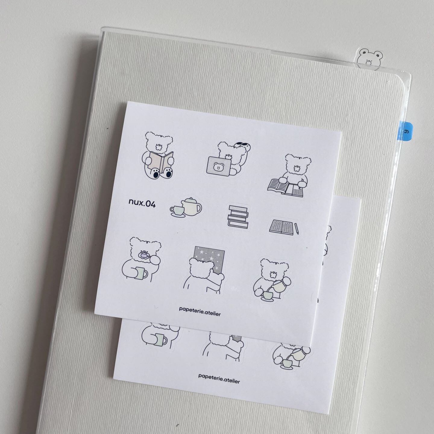 papeterie.atelier 〔nux.04〕