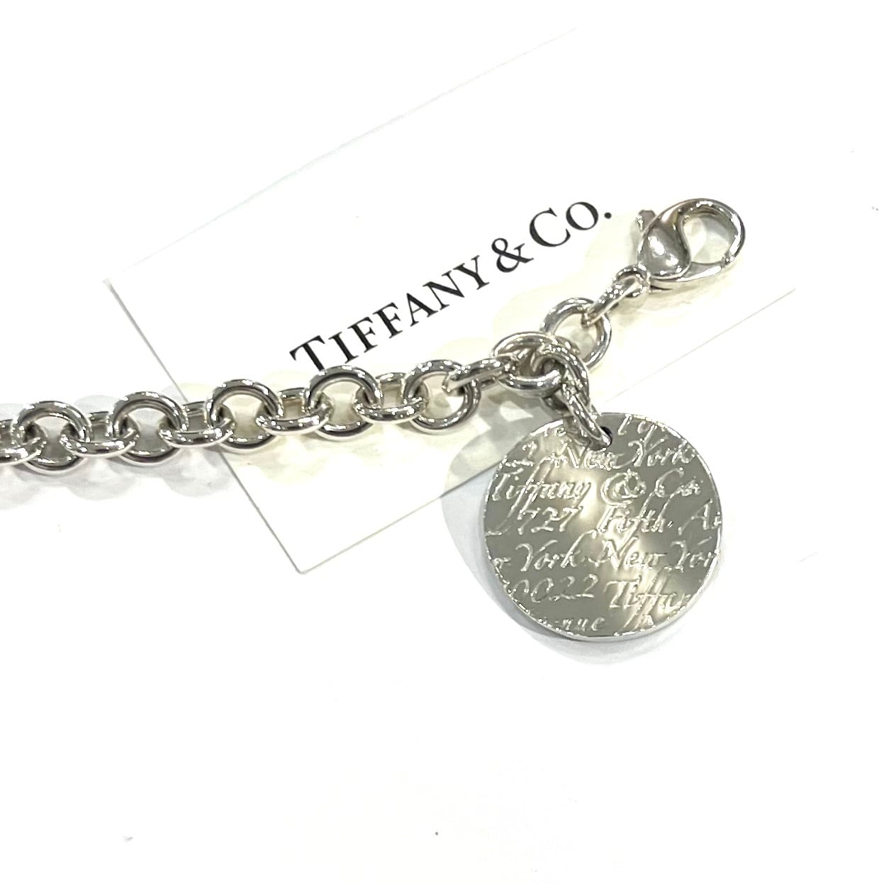 TIFFANY&CO.アクセサリー購入者様限定】ティファニー巾着 保存袋