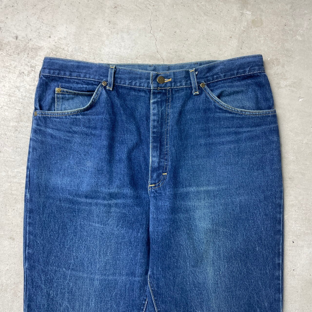 80年代 USA製 Lee RIDERS リーライダース 202-0347 フレア デニム 