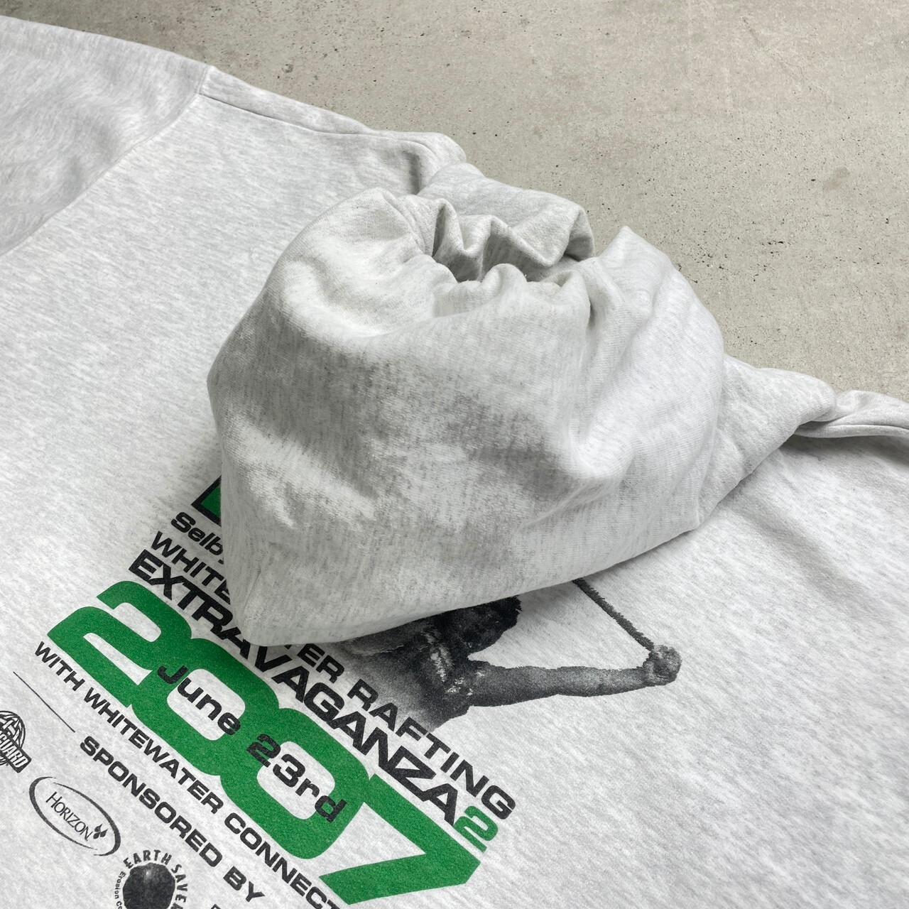 00年代 Hanes プリント スウェットパーカー 企業ロゴ スポーツ メンズ 