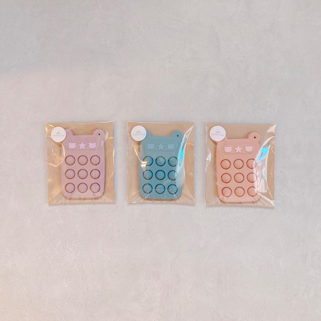 bear ppop teether