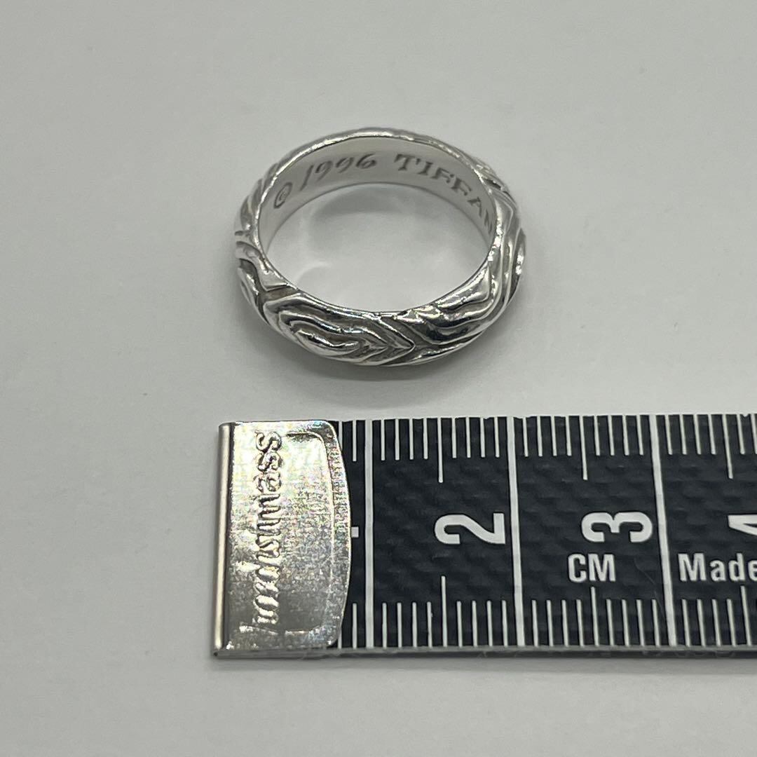ティファニー TIFFANY&CO 木目 ウッド リング 13号 ヴィンテージ | Refind