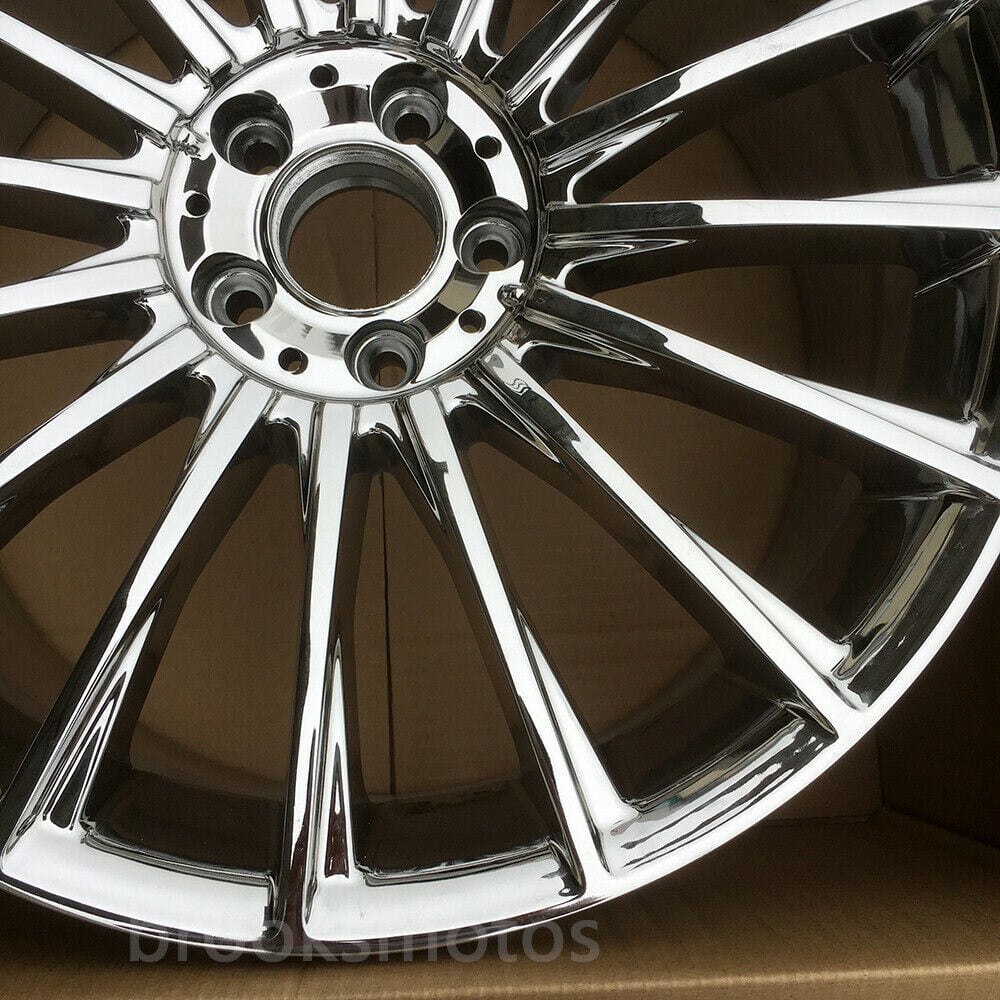 20インチ S65 クローム STYLE ホイールセット メルセデスベンツ W222 S