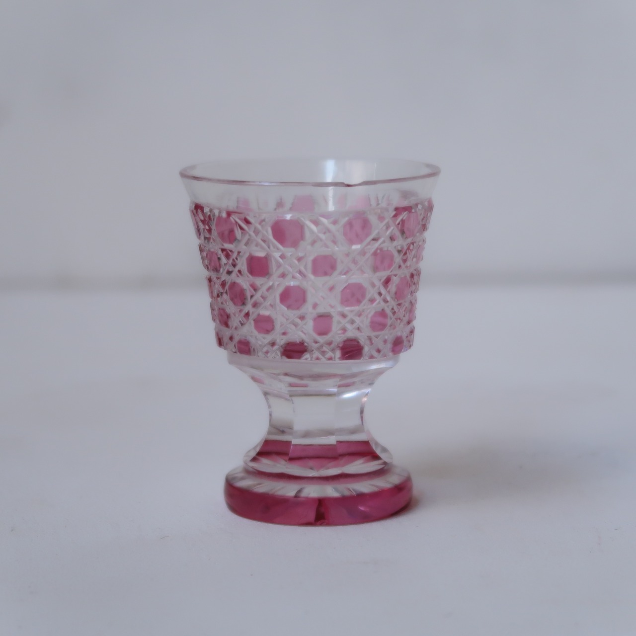 薩摩切子のジュエリートレイ