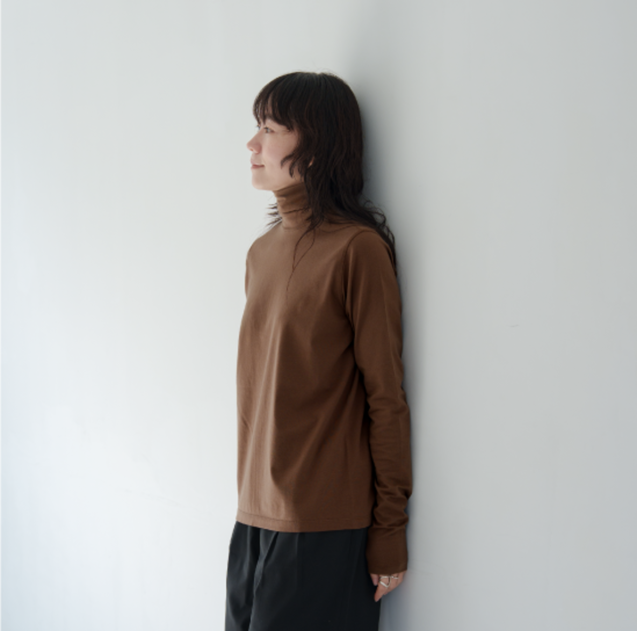 ハイネックTシャツ -Standard Series - 1