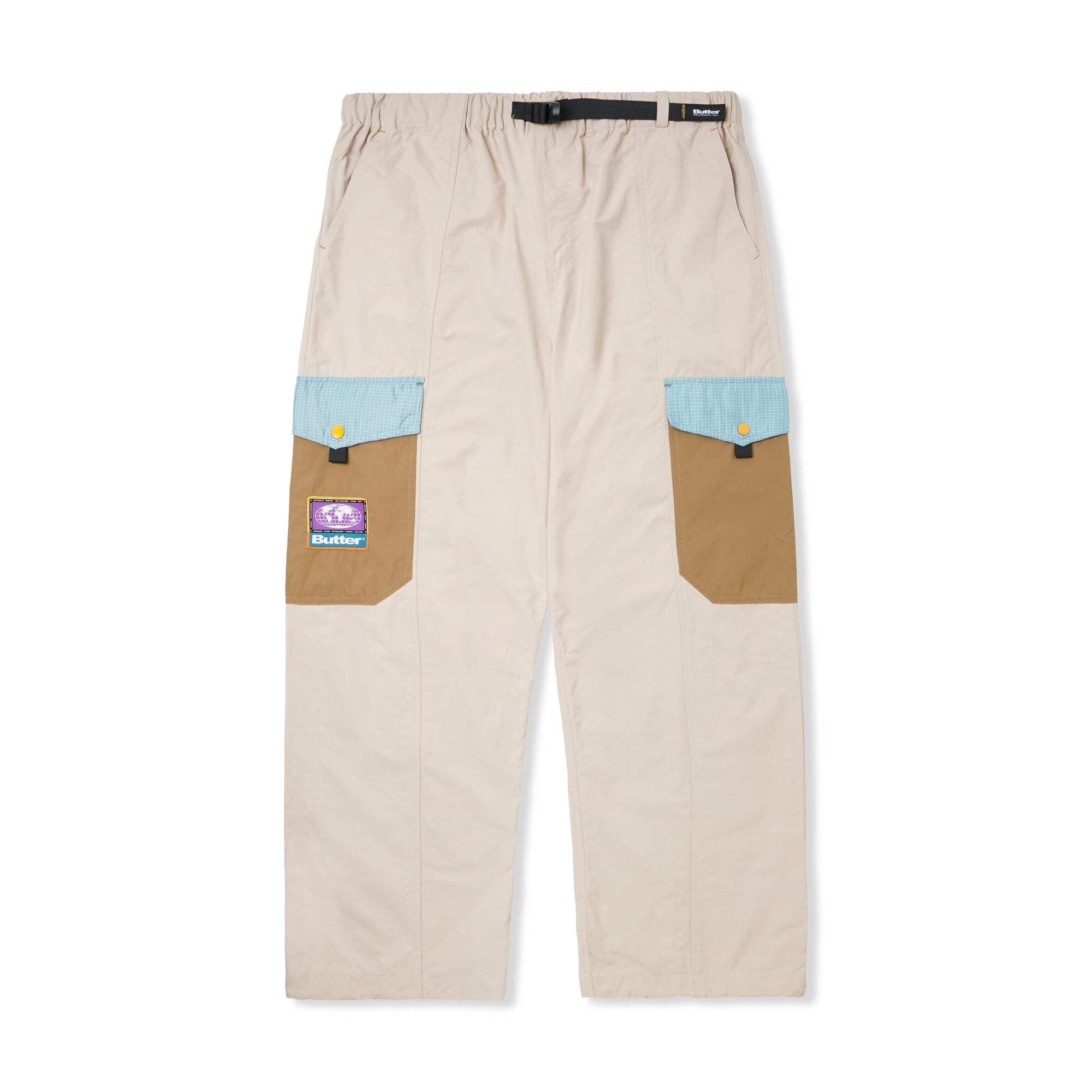 BUTTER GOODS【Summit Cargo Pants - Khaki】