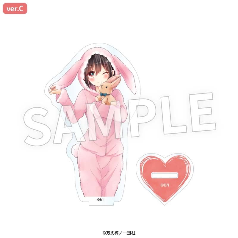 恋する（おとめ）の作り方 アクリルフィギュア | Eureka!ストア