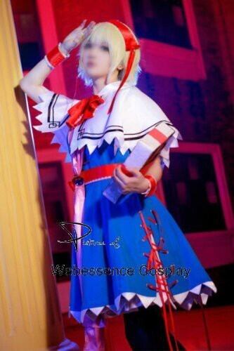 K3299 東方Project　 東方妖々夢 アリス マーガトロイド 　風　コスプレ衣装+ウィッグ　 cosplay　コスチューム ハロウィン　 イベント | ルガーノショップ powered by BASE