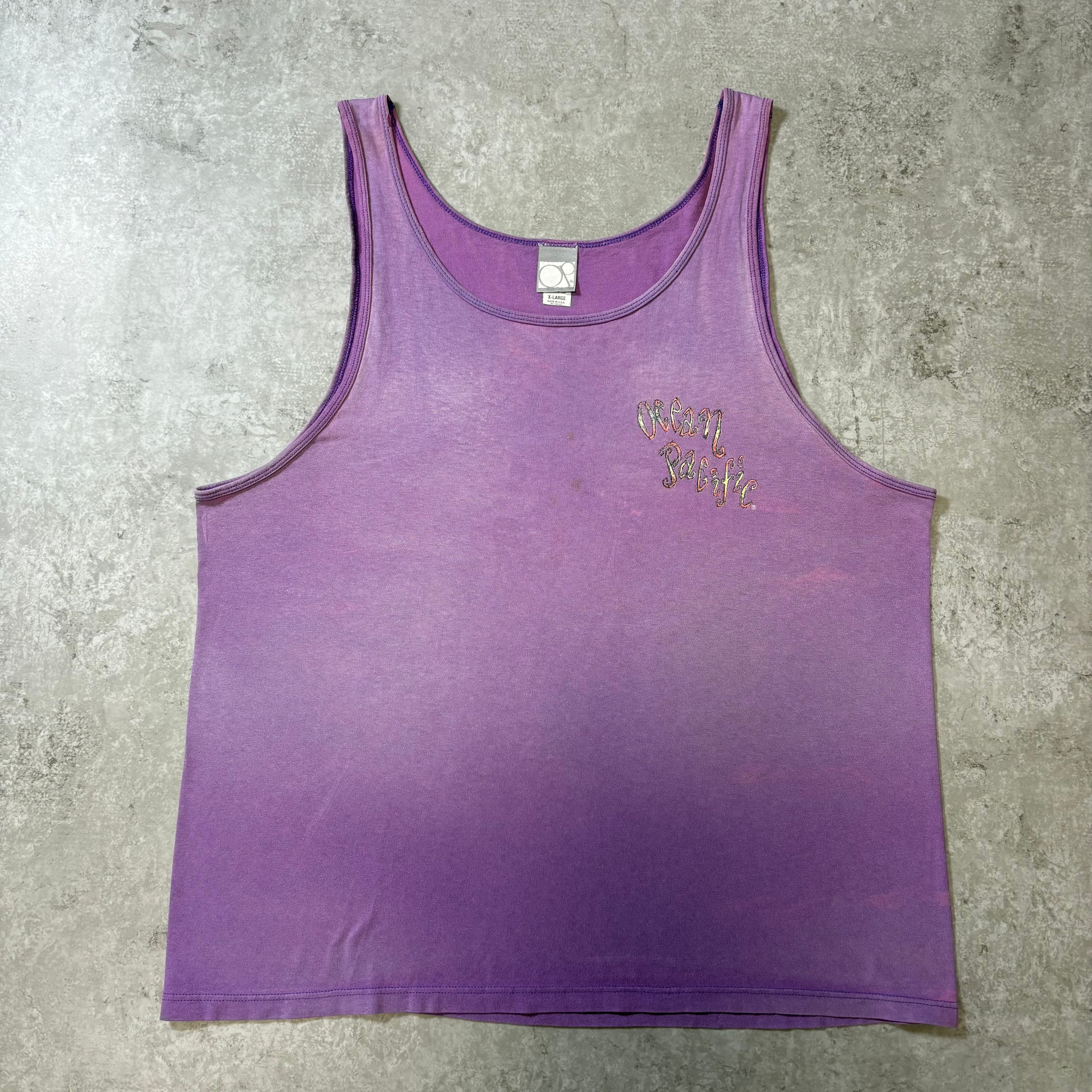 1990s "OCEAN PACIFIC" Tank Top "Made in USA"
