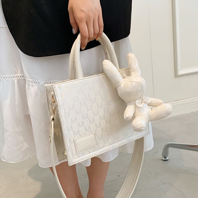 スタイルサマー 夏物 トートバッグ スクウェア メッセンジャーバッグ 手作りハンドバック19192927846