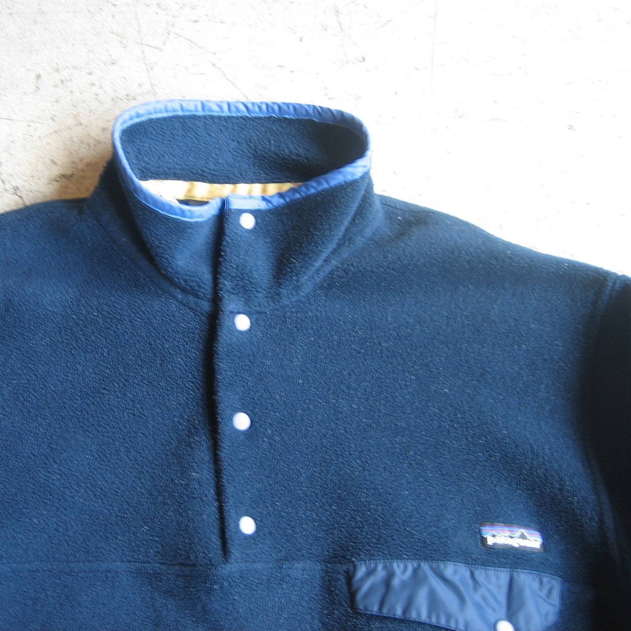 90s Patagonia シンチラ スナップT プルオーバー Mサイズ