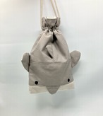 イルカ  巾着袋｜とりさん工房ーかわいいハンドメイドポーチ