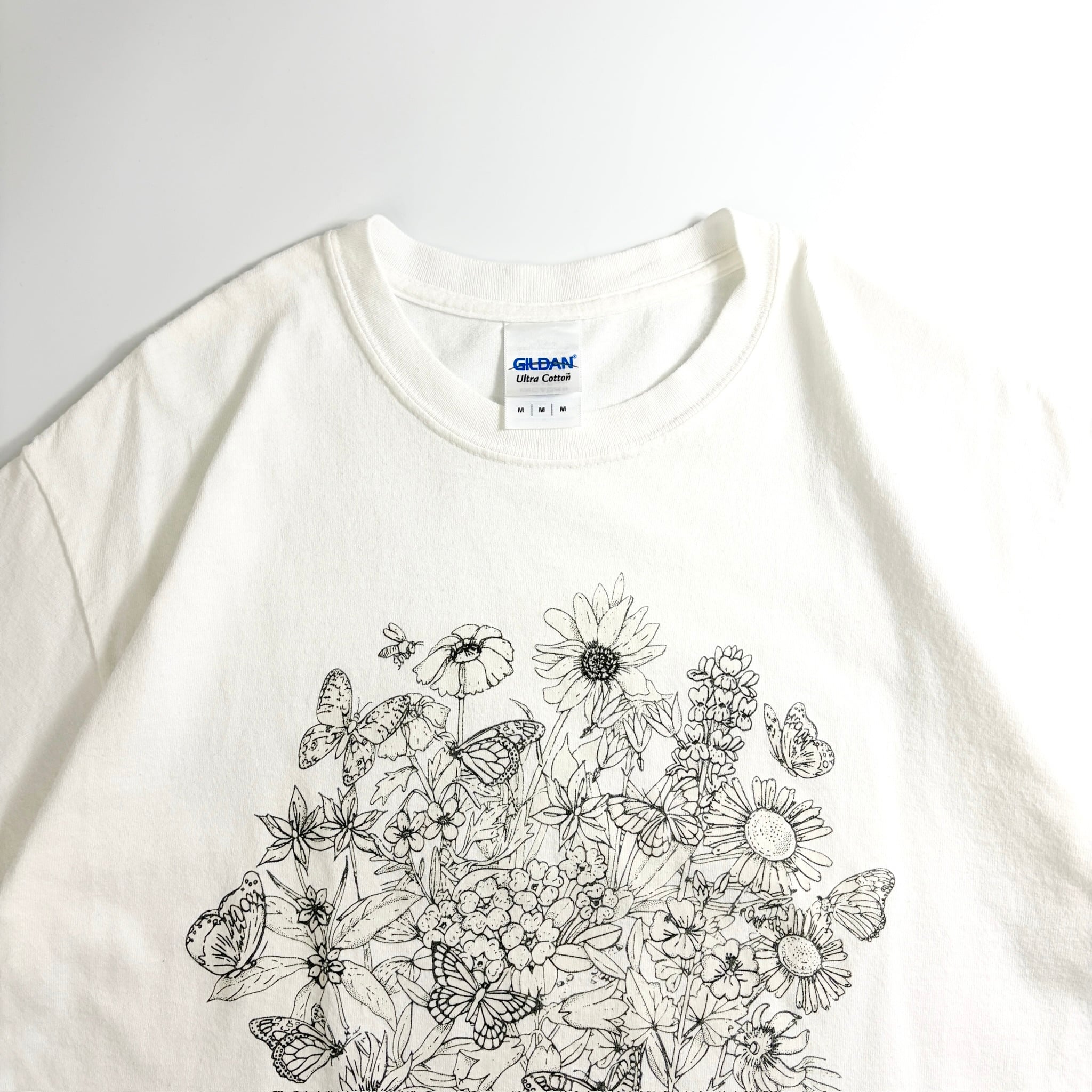 90s Blue Ridge Parkway Floral Tee