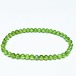 ペリドット ブレスレット 5mm 一点物 メール便可 [M便 1/10] 111-45025