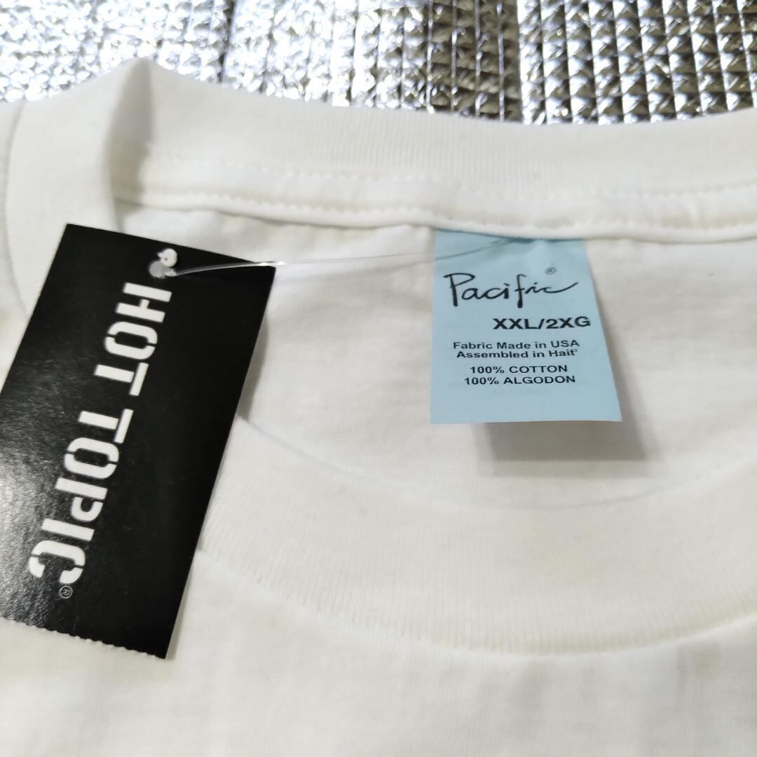 レッドホットチリペッパーズ Tシャツ XL 白 ザ・ゲッタウェイ 海外公式 * レッドホットチリペッパーズ Tシャツ XXL 白 ザ・ゲッタウェイ