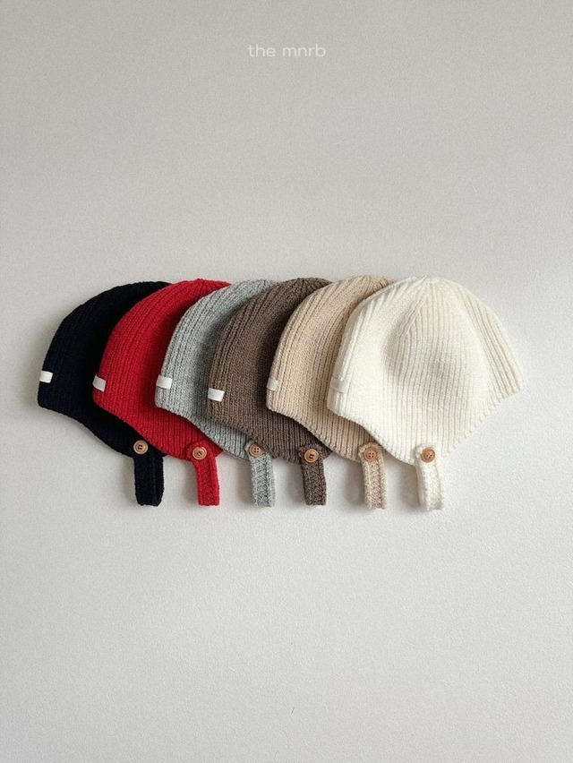 【予約】cash woolen beanie / minirobe