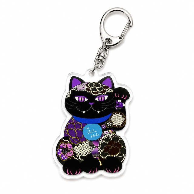【ELE】LUCKY CAT アクリルキーホルダー ノーマルタイプ