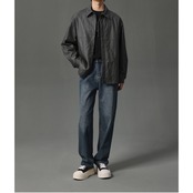 テーパード フルレングス デニムパンツ af0411