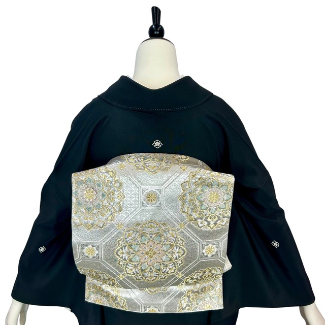 黒留袖レンタル  BT-002-Sサイズ