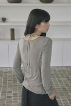 DU260721 Halter Neck Layered Tops