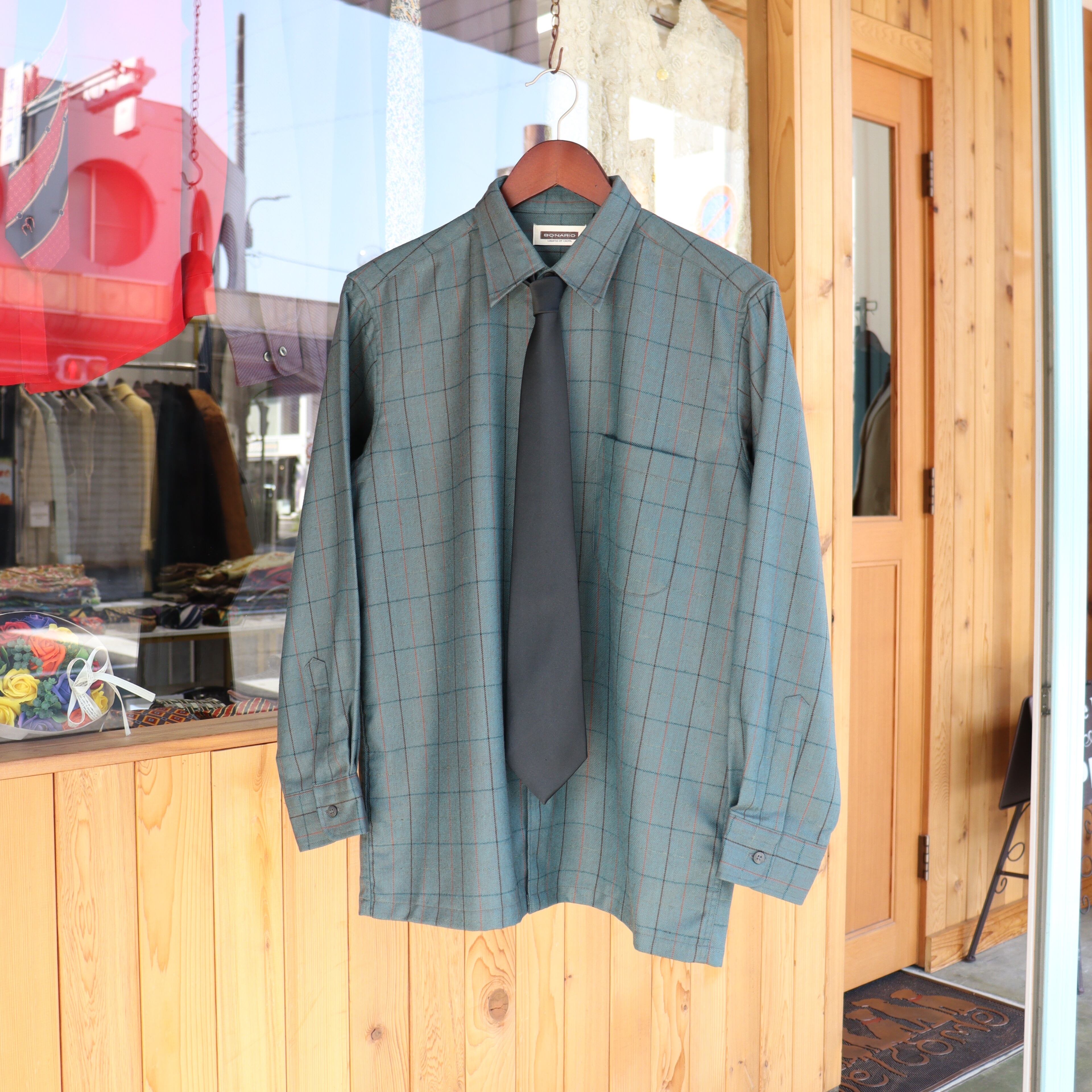 shirt & necktie【set】