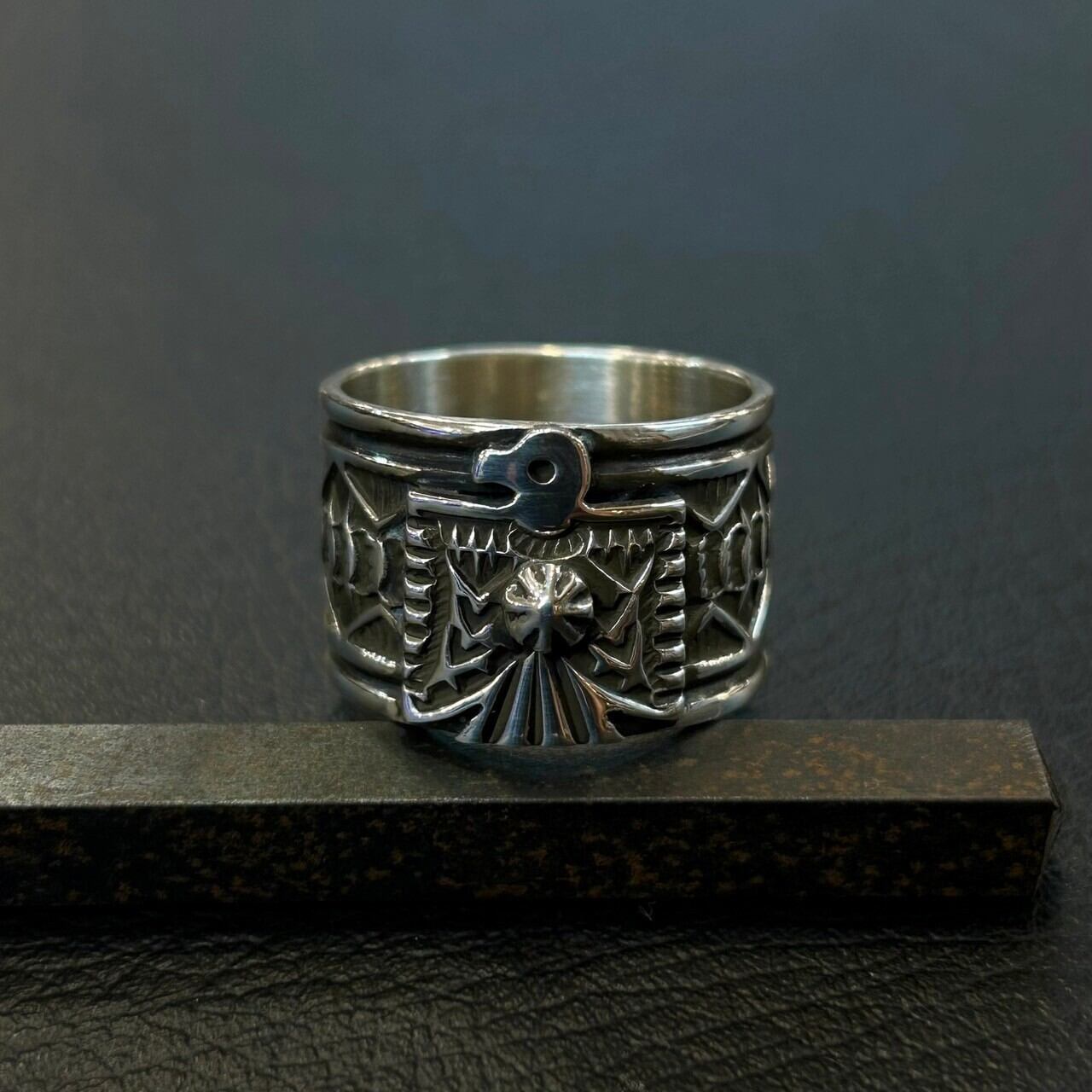 と*ん様 ダレル キャドマン サンダーバードリング ダレルキャドマン サンダーバード リング 約14号 - メルカリ