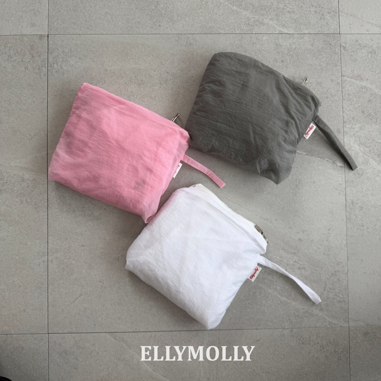 [ELLYMOLLY] Shearwind Windbreaker / [엘리몰리] 시어윈드바람막이