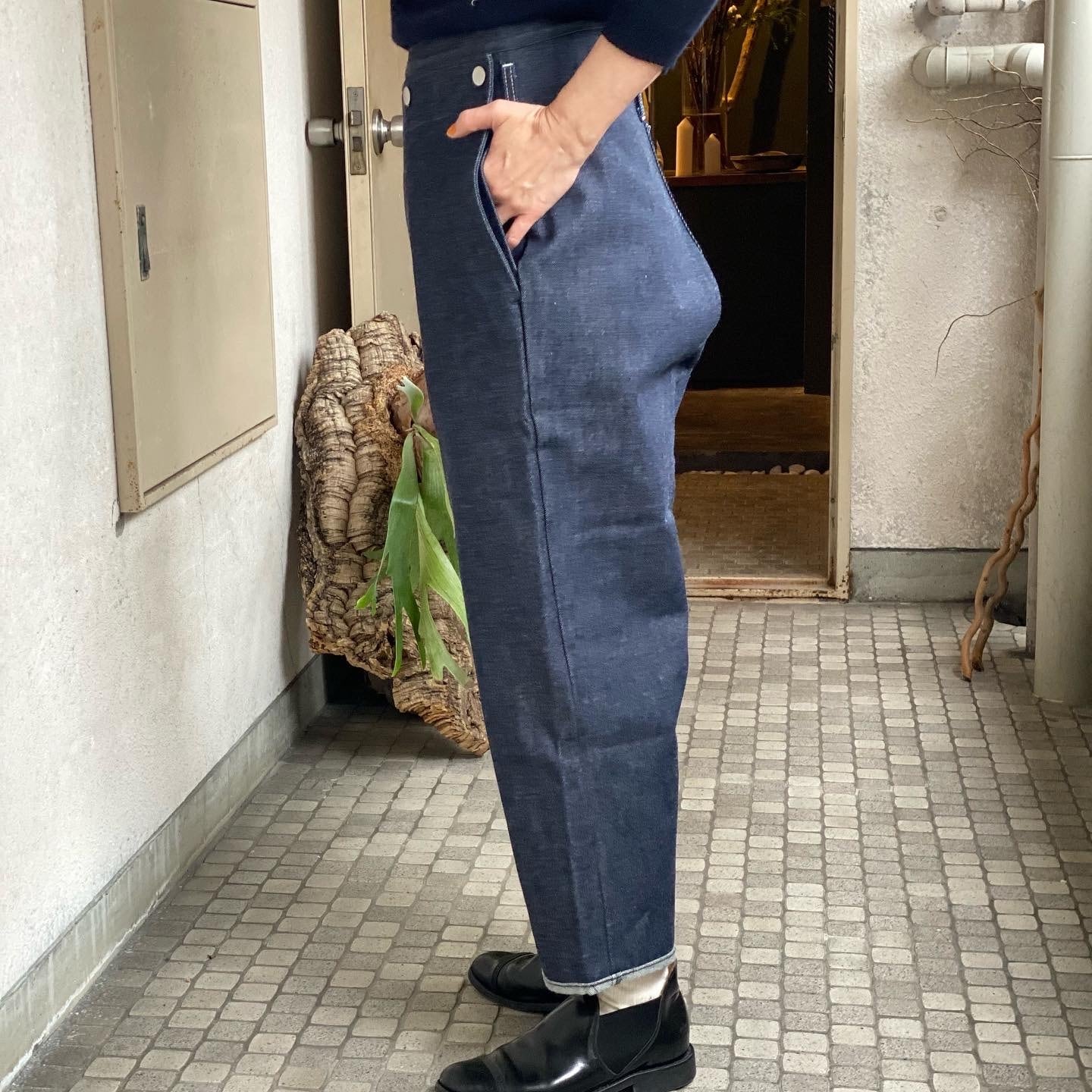 再入荷TUKI (ツキ) TYPE3-indigo-(0032) | Debby powered by BASE