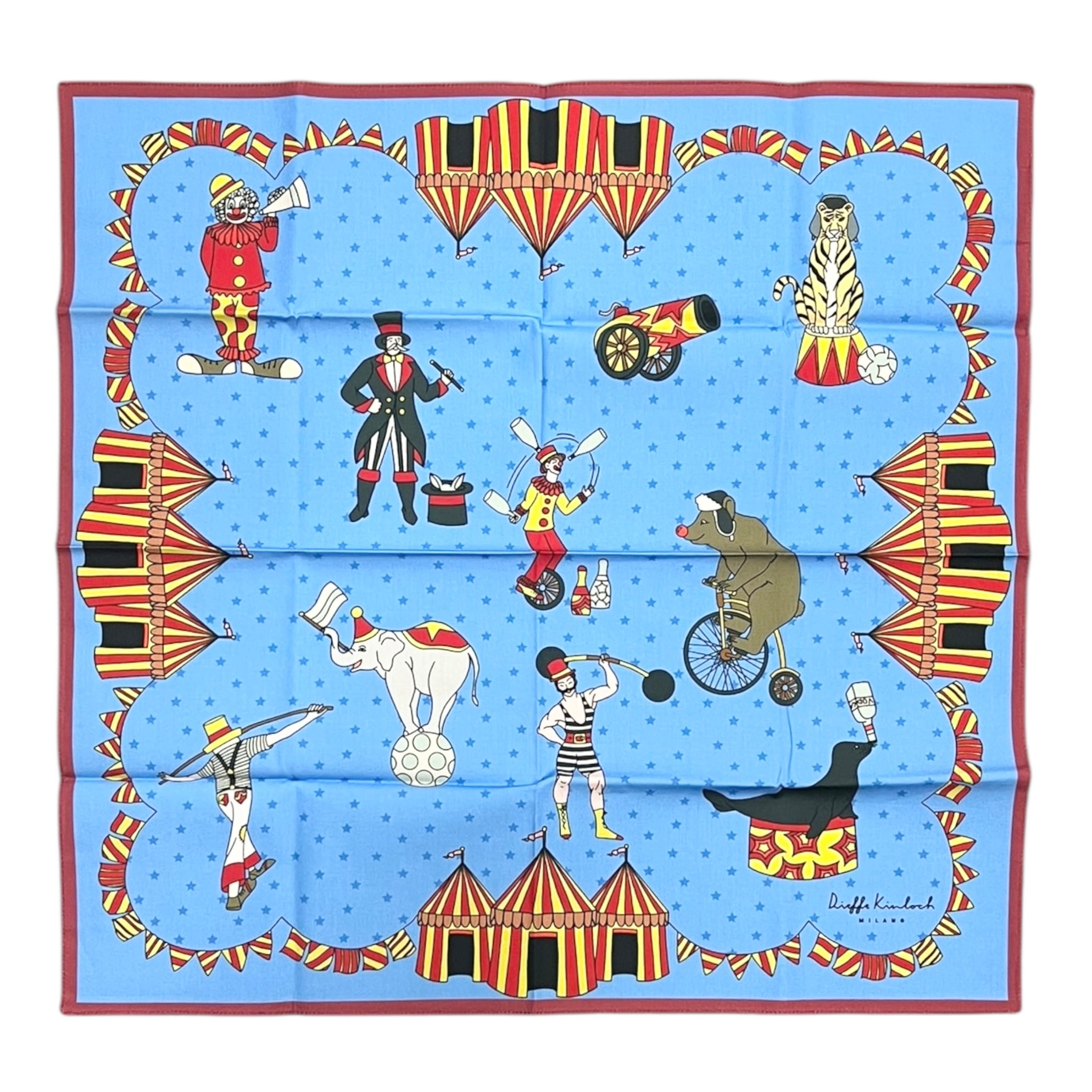 Dieffe Kinloch(ディエッフェ キンロック)ハンカチ/2025111220