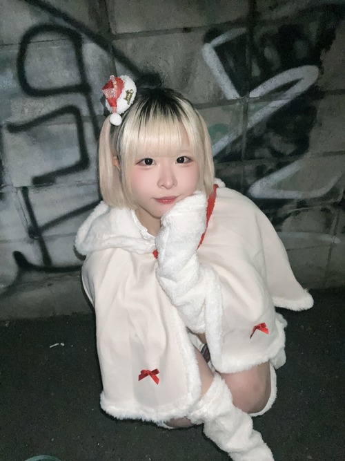 はくchu♡む うるう てん オンラインデコチェキ(クリスマスver)