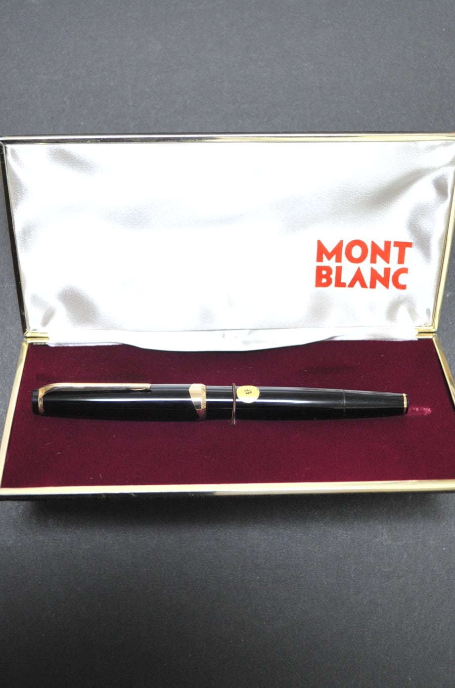 60s モンブラン マイスターシュテュック No 14 MONTBLANC