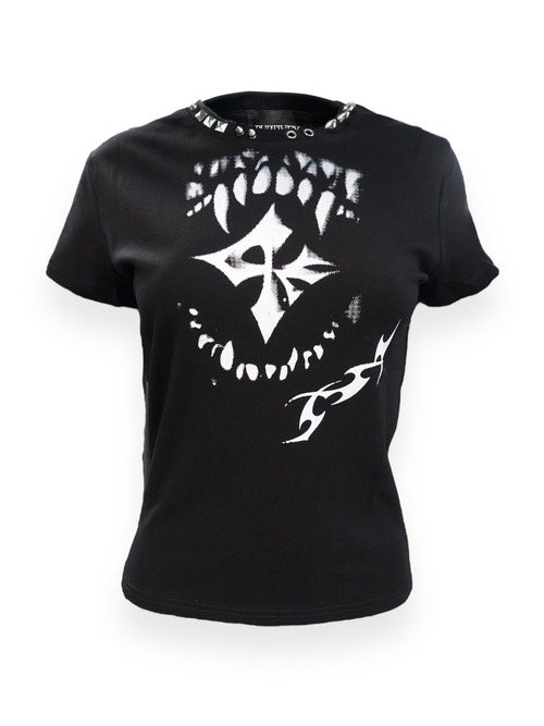 【LOVE KILLER×RUPTIVEY】Graphic logo custom tee